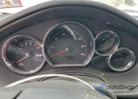 2007 Pontiac G6 Value Leader from USA, damaged, VIN 1G2ZF58B674177006